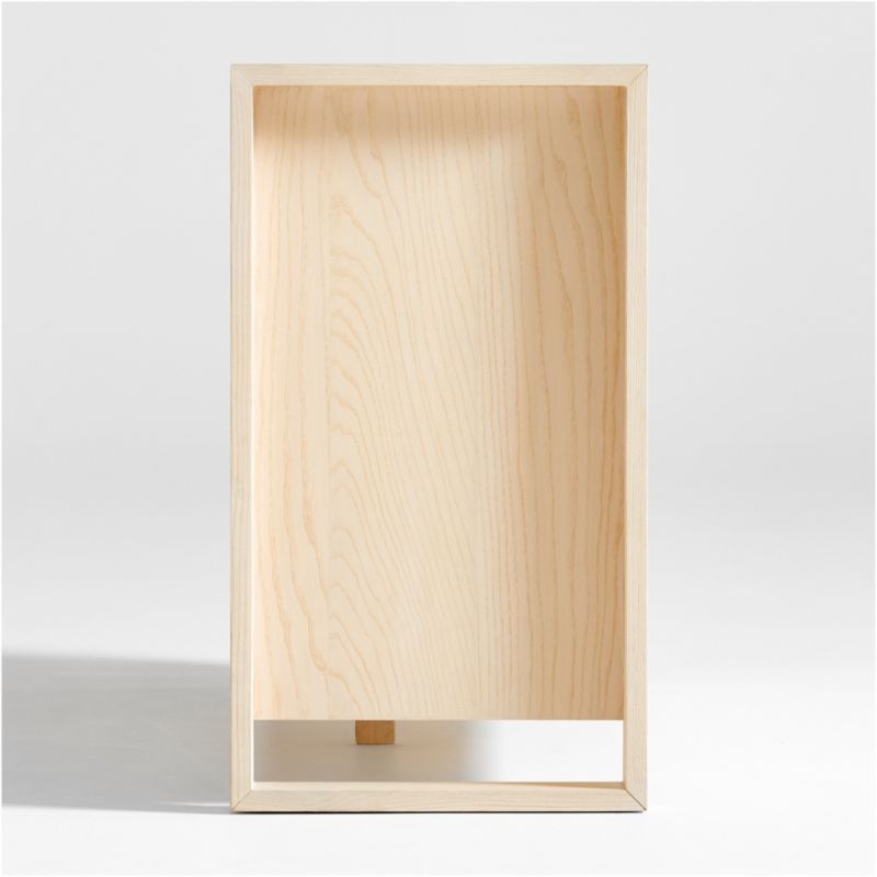 Gemini 55" Sunwashed Ash Wood 6-Drawer Wide Kids Dresser - Image 5