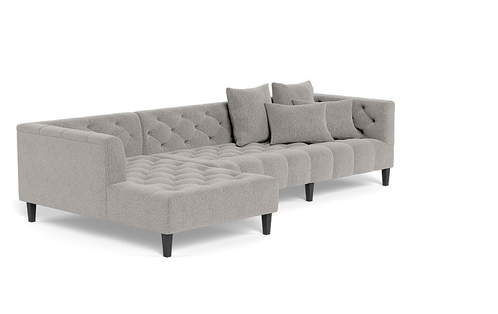 Ms. Chesterfield Sectional Sofa with Left Chaise by Apartment Therapy - Image 1