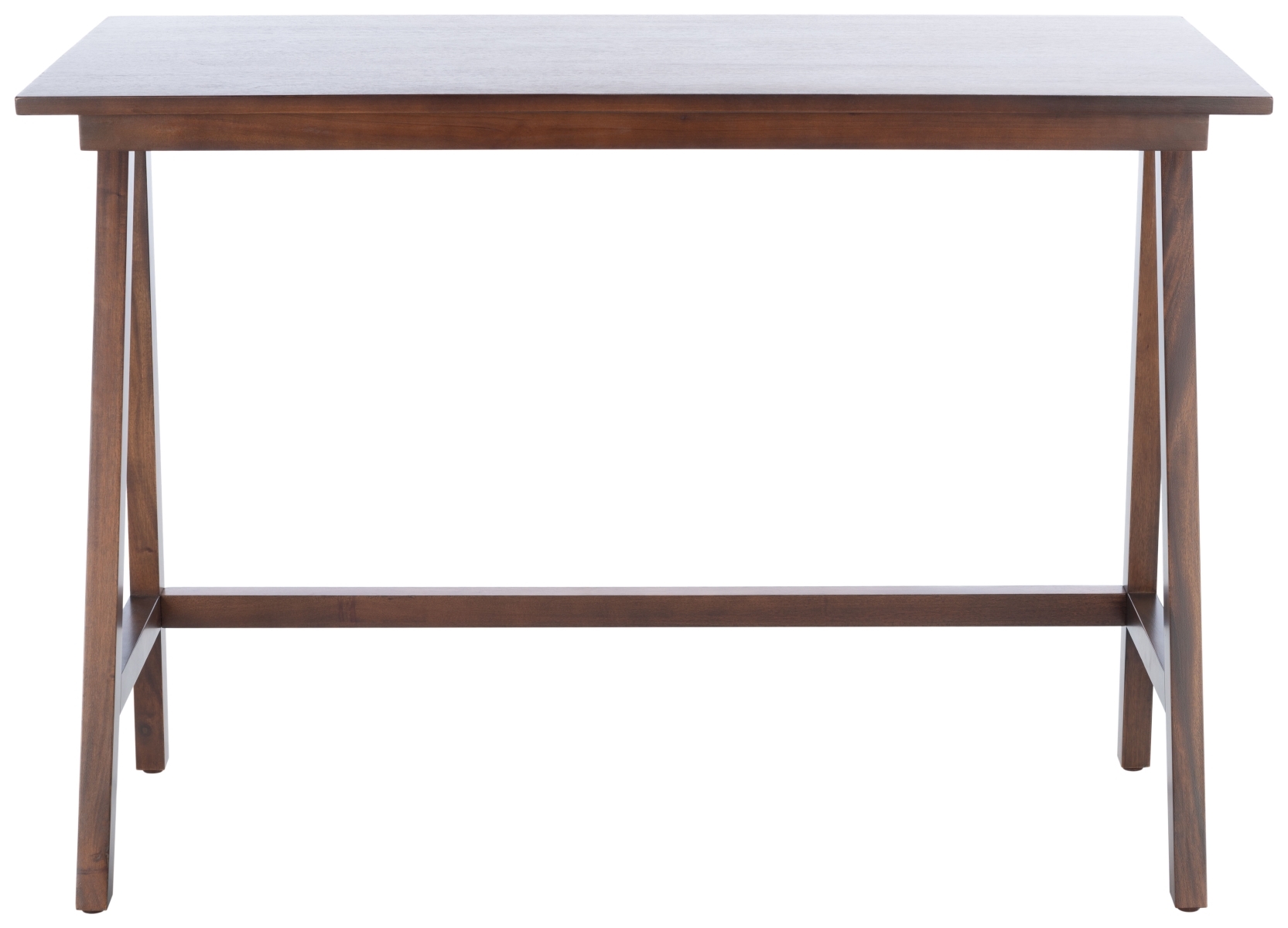 Redding Desk - Walnut - Safavieh - Image 0