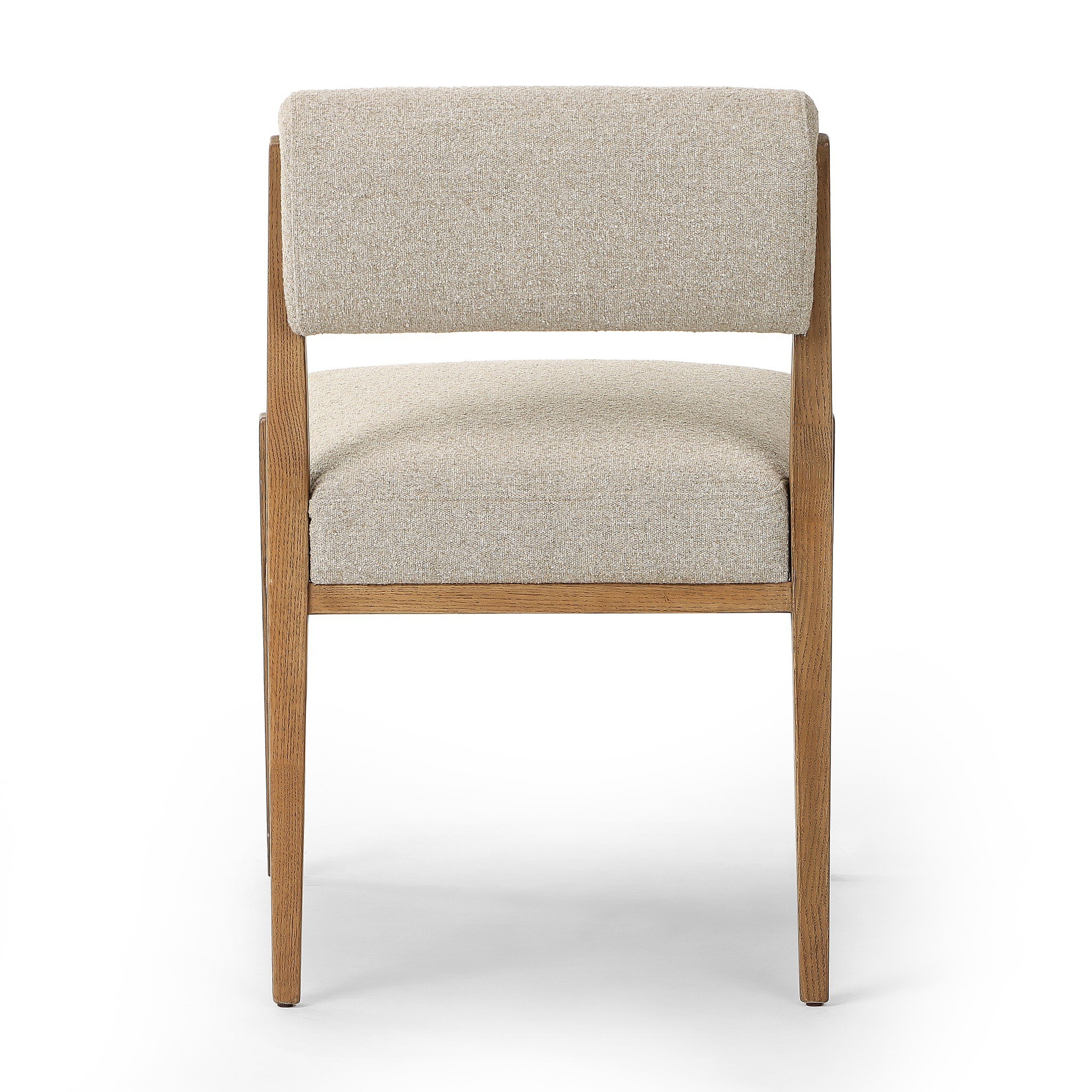 Navid Dining Chair - Weslie Flax - Image 5