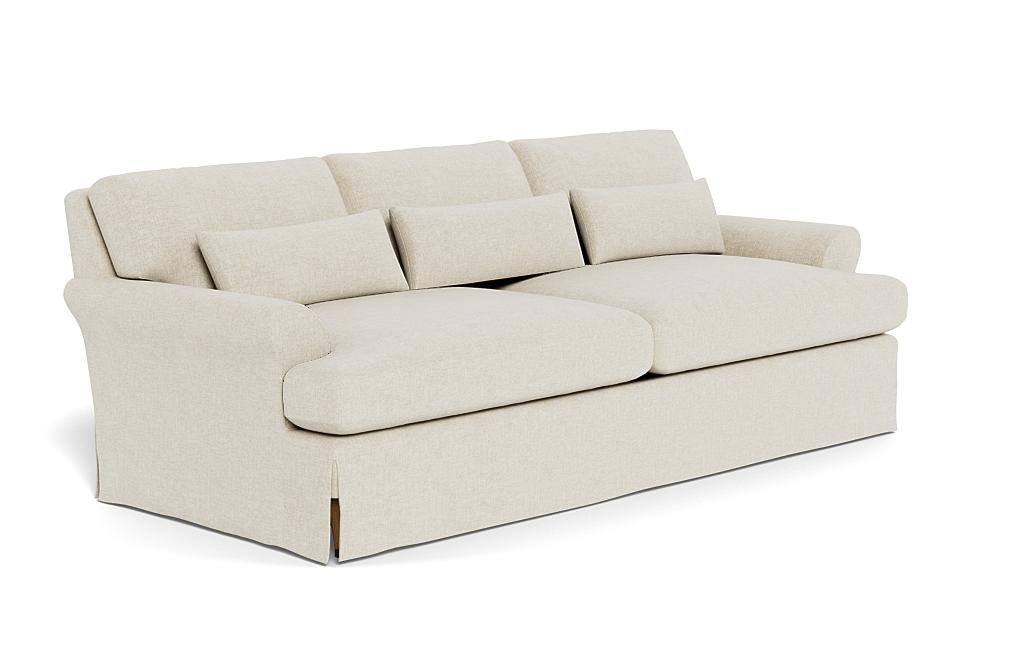 Maxwell Slipcovered 2-Seat Sofa by Apartment Therapy - Image 1