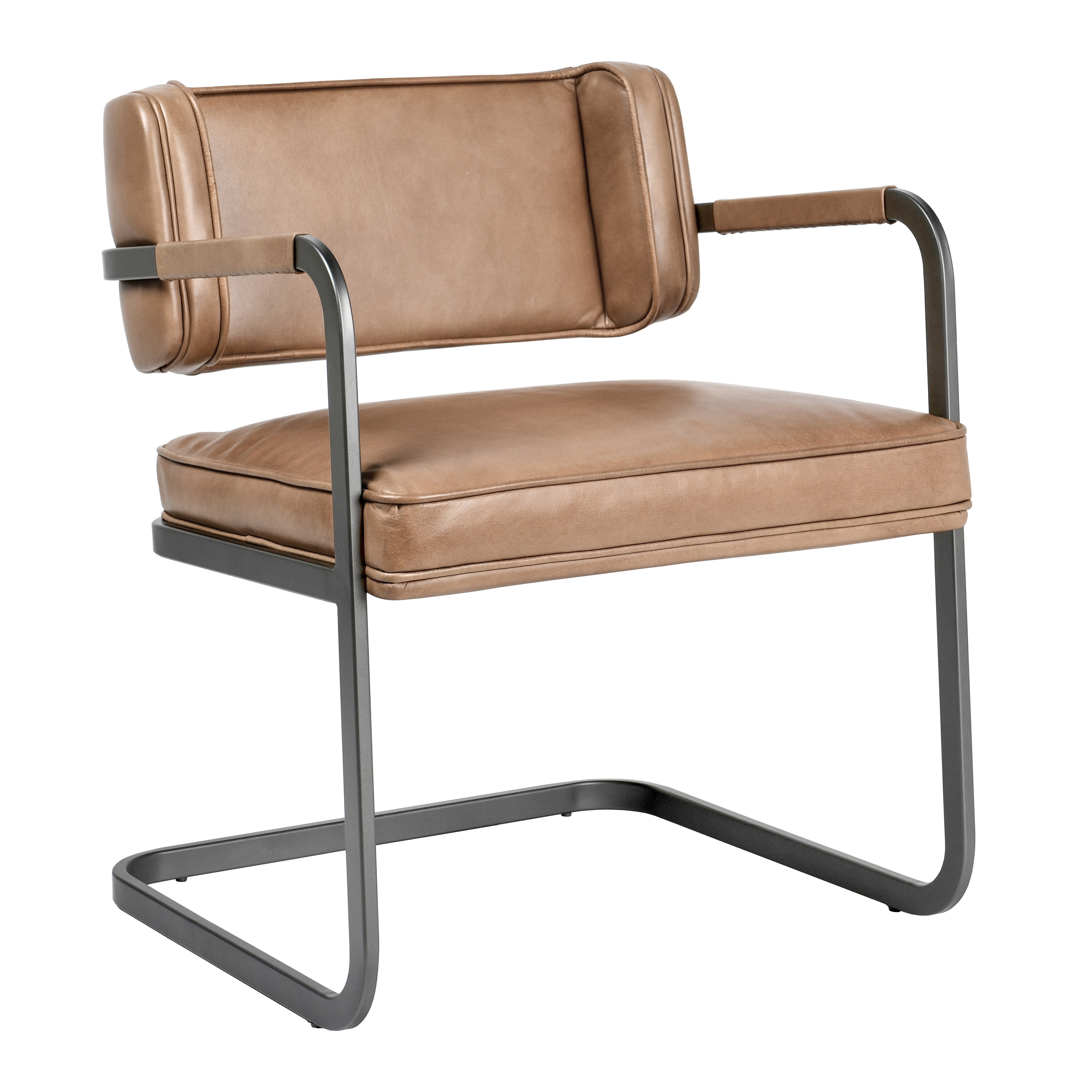 Fonda Dining Chair Tan - Image 0