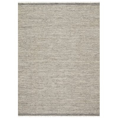Stoller Hand-Woven Gray Area Rug - Image 0