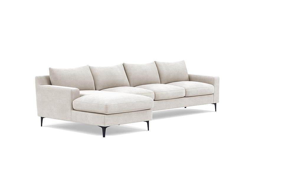Sloan 4-Seat Left Chaise Sectional - Image 1