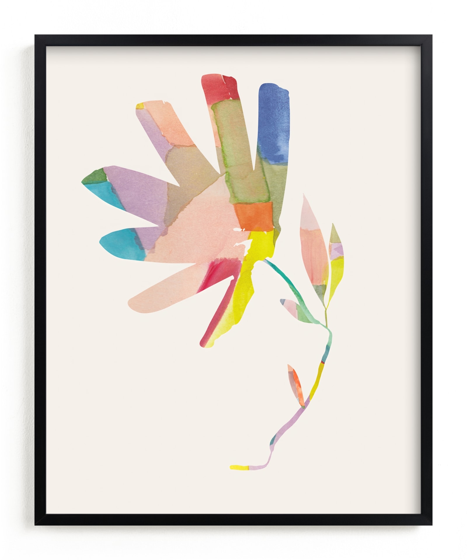 Botanical Burst I Limited Edition Fine Art Print 2 - Image 0