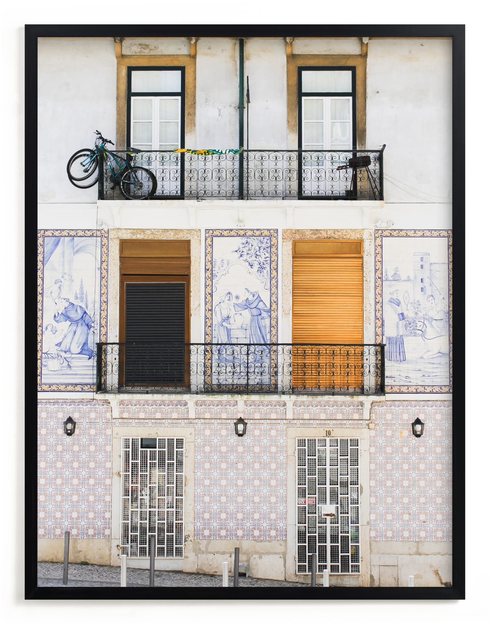 Tiles Of Portugal Limited Edition Fine Art Print 1 - Image 0