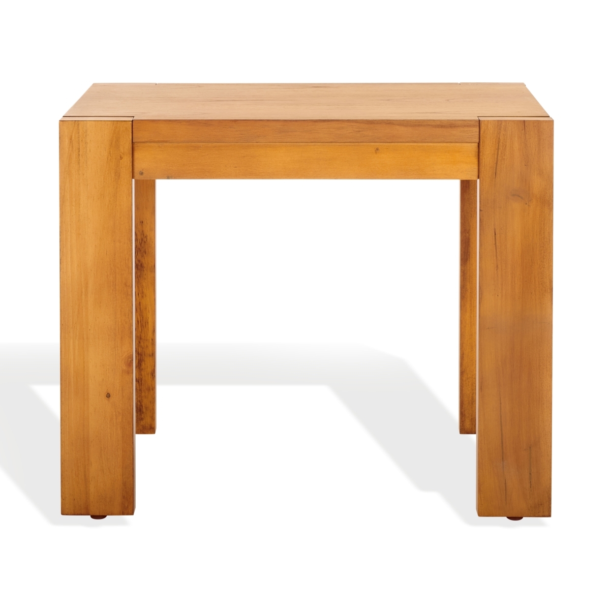 Nikole Rectangle Wood Accent Table - Natural - Image 0