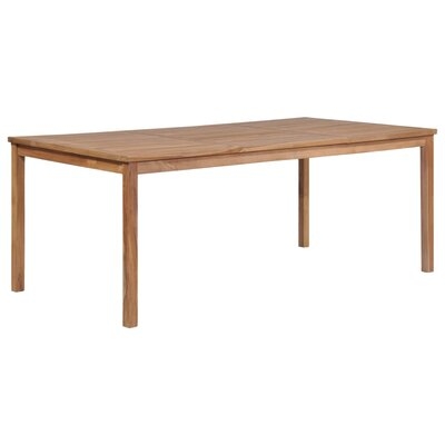Carr Teak Dining Table - Image 0