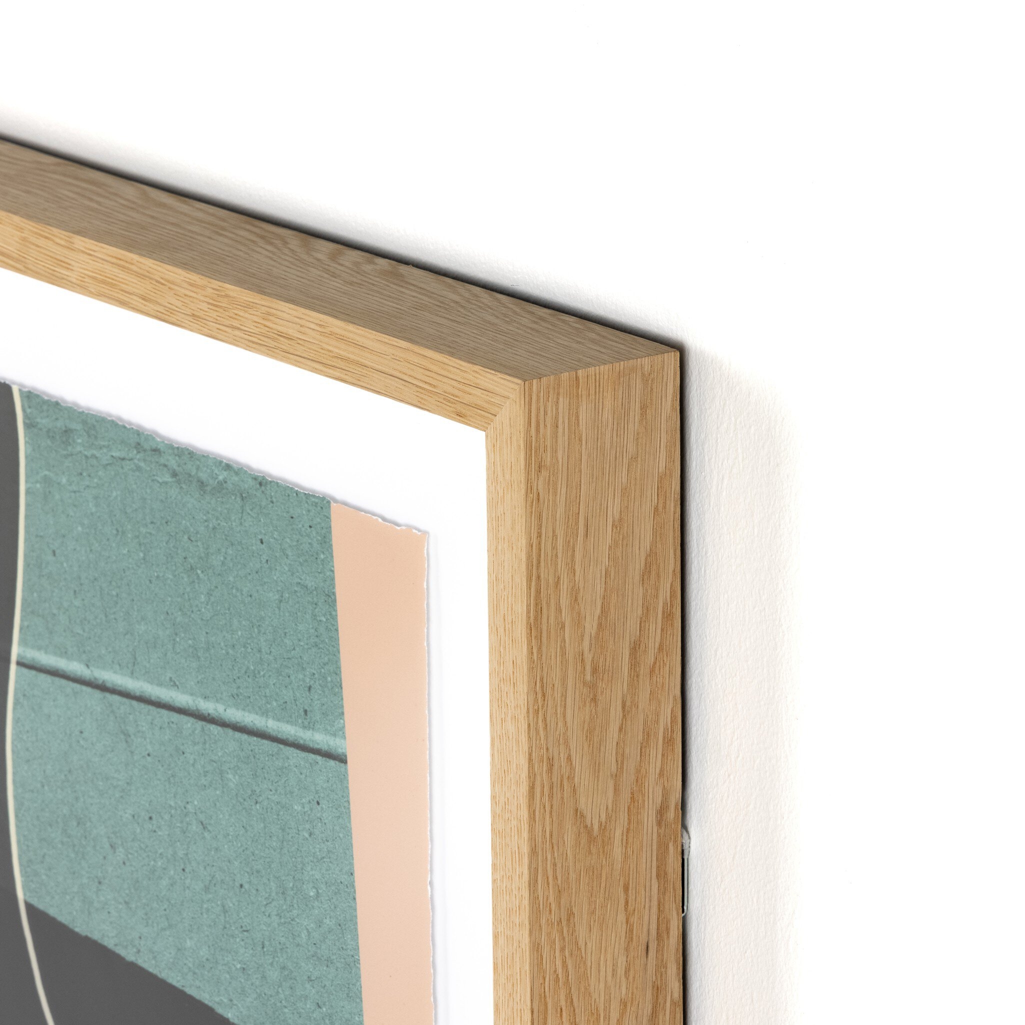 Evening II by Dan Hobday - Vertical Grain 2.5 White Oak - Image 3