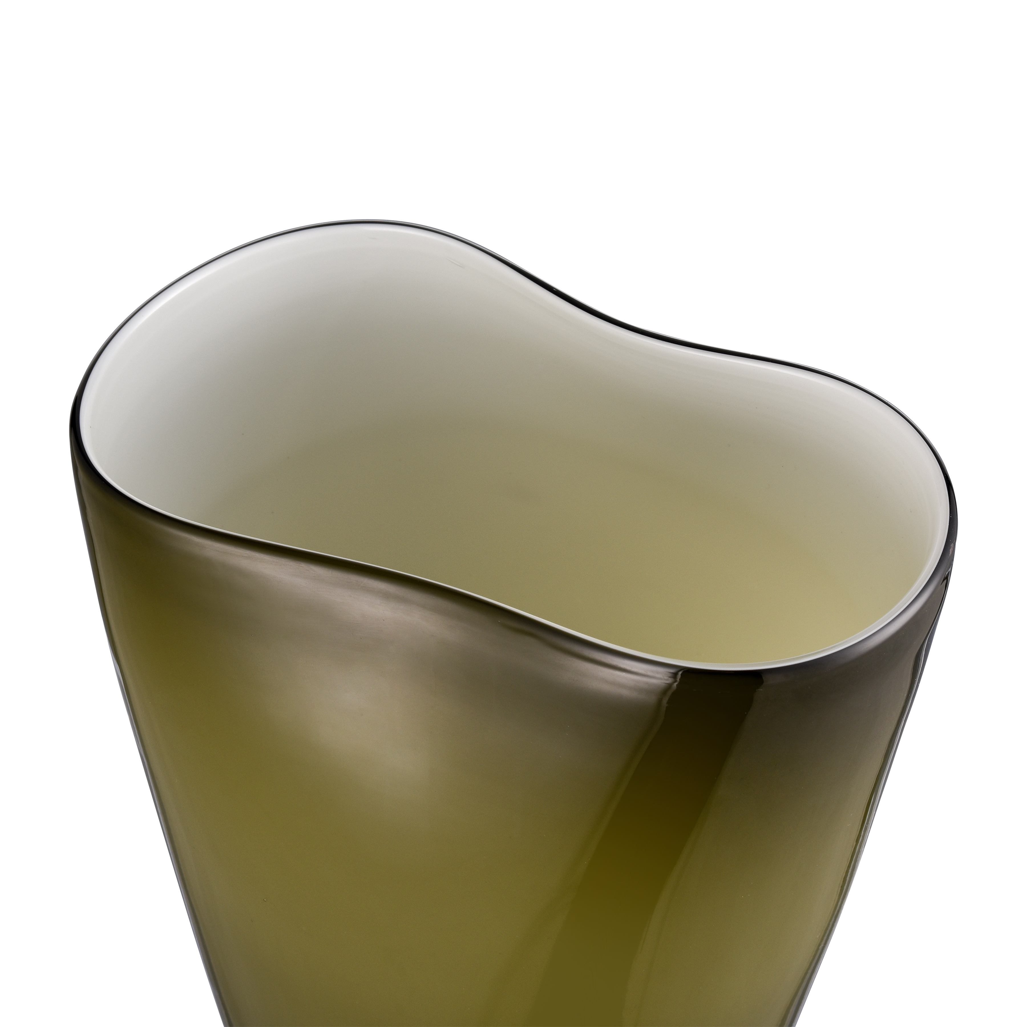 Braund Vase - Olive - Image 4