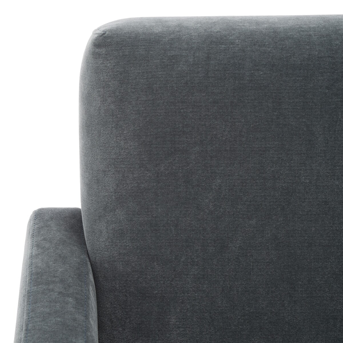 Taylor Modern Velvet Accent Chair - Navy - Image 2