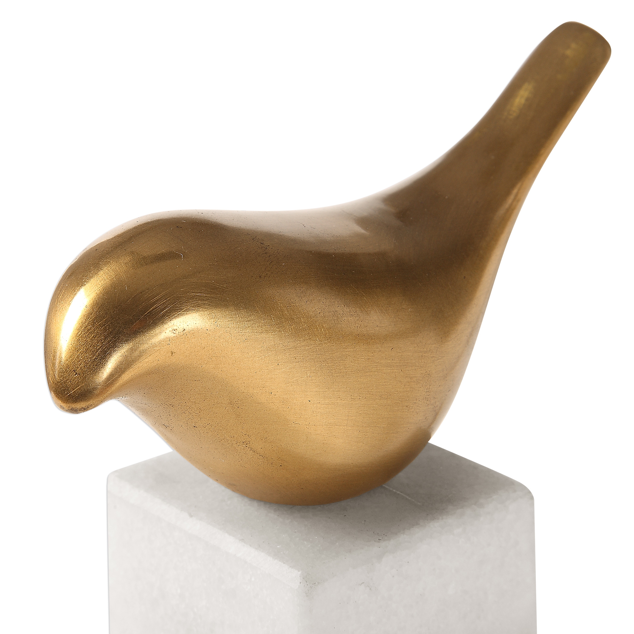 Songbirds Brass Sculpture - Image 1