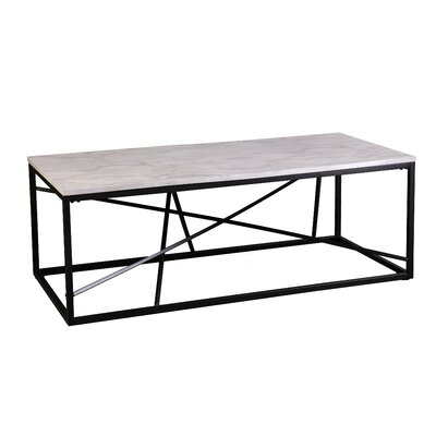 Onsted Faux Marble Coffee Table - Image 0