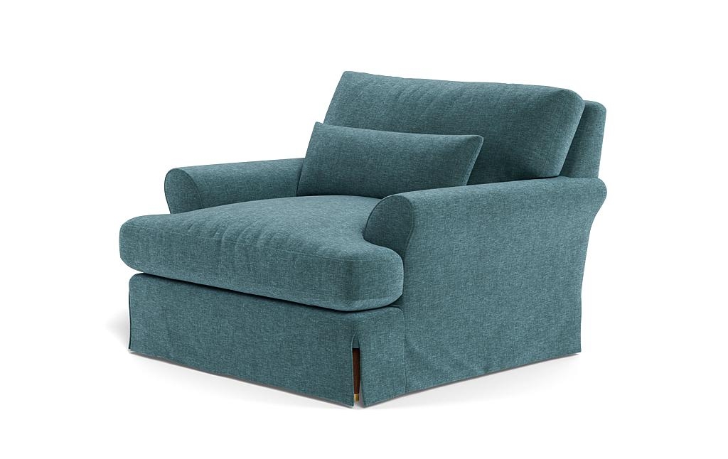 Maxwell Slipcovered Accent Chair by Apartment Therapy - Image 2