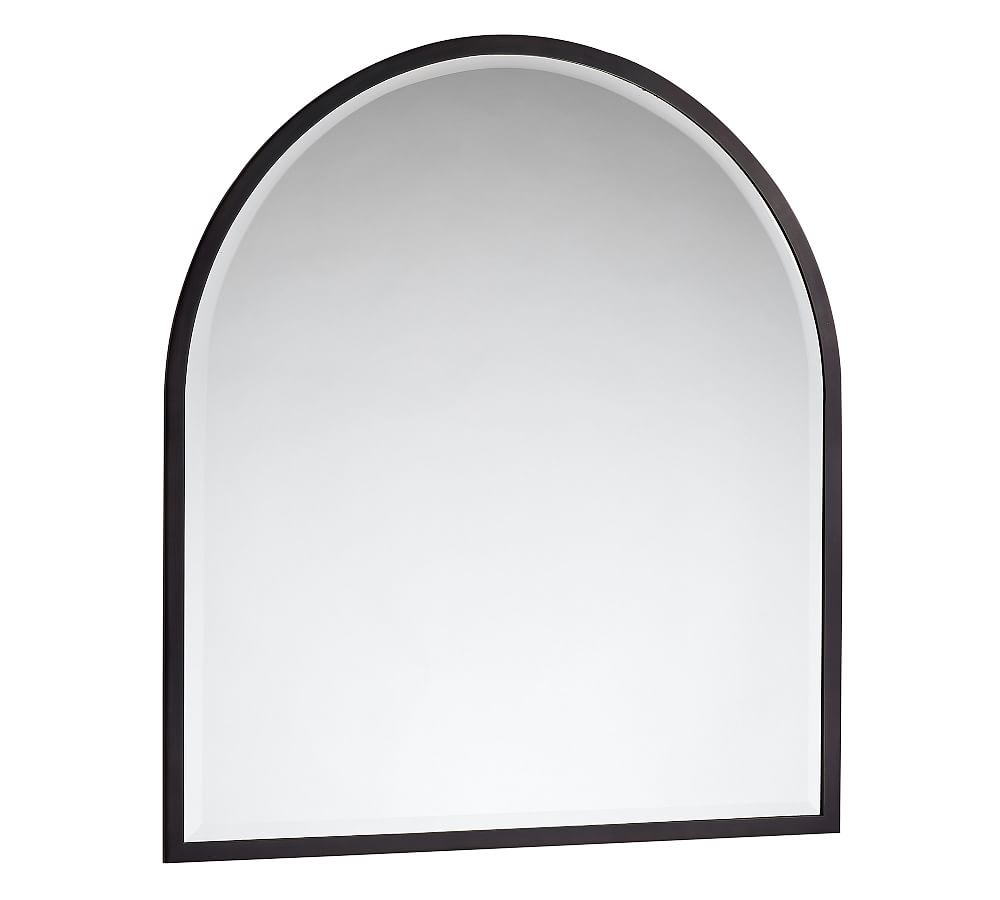Layne Mantel Mirror, Bronze, 36"W x 40"H - Image 0