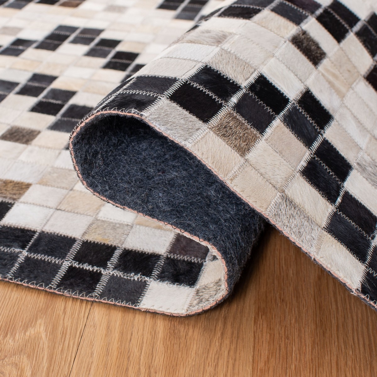 Safavieh Hand Woven Area Rug, STL811A, Ivory/Black, 3' X 5' - Image 4