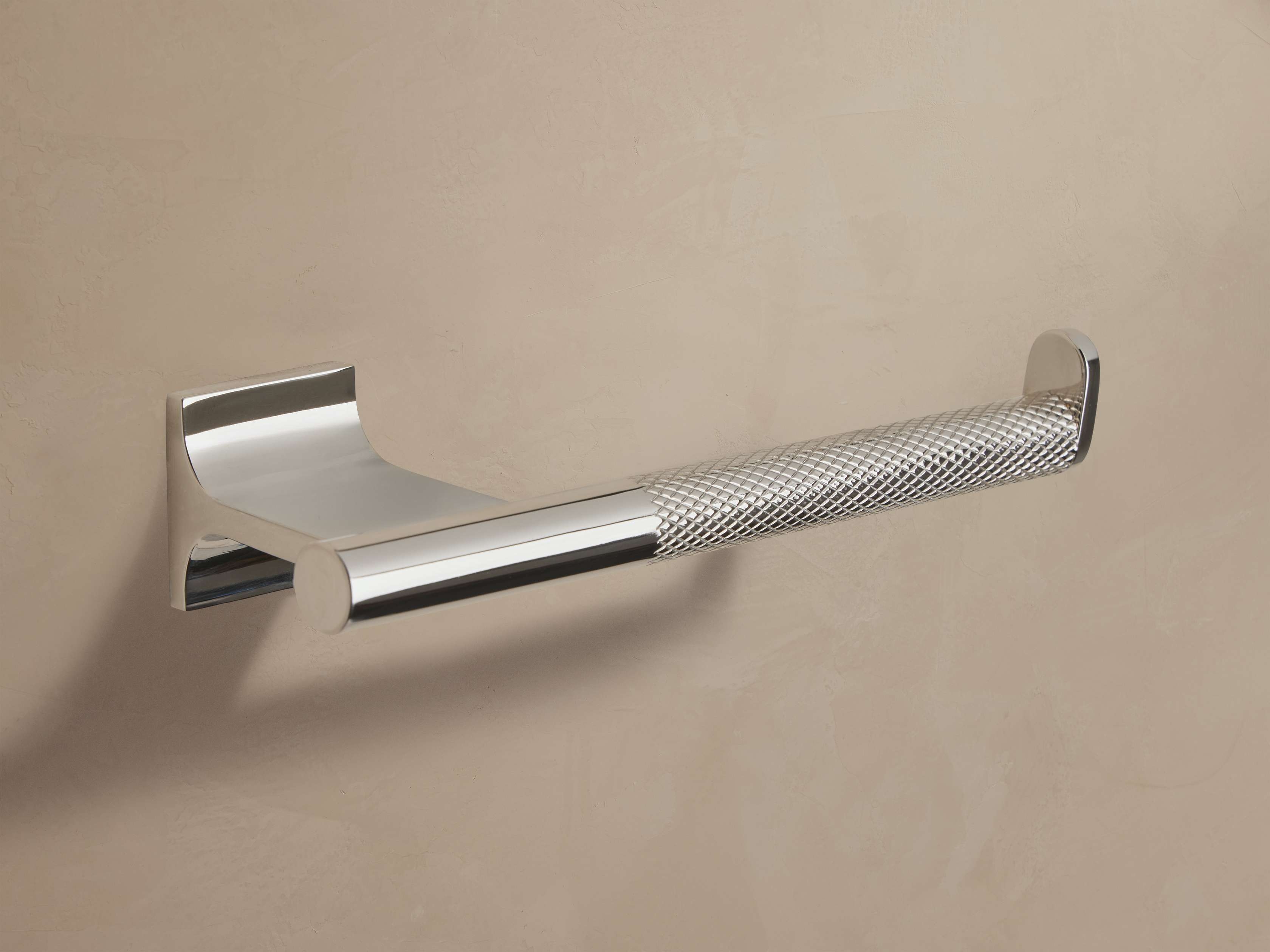 Liam Toilet Paper Holder in Metal Silver  Polished Nickel - Image 0
