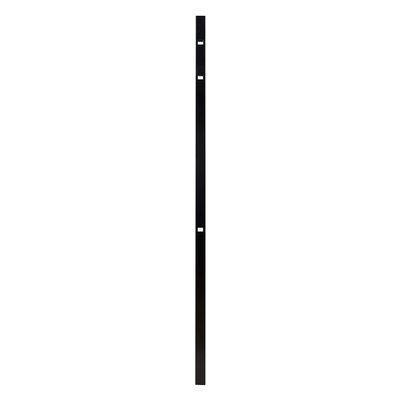Athens 6 ft. H x 2 in. W Three-Rail Line Post - Image 0