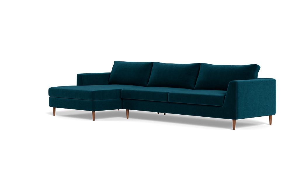 Asher 3-Seat Left Chaise Sectional - Image 2