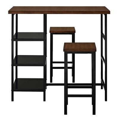 Du Bois 3 - Piece Counter Height Dining Set - Image 0