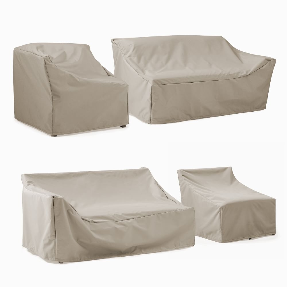 Playa Collection L-Shaped 4-Piece Sectional Protective Cover - Image 0