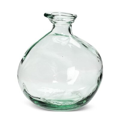 Pereira Clear 6.5" Glass Table Vase - Image 0
