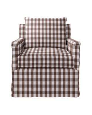 Spruce Street Track Arm Chair - Slipcovered - Thumbnail 2