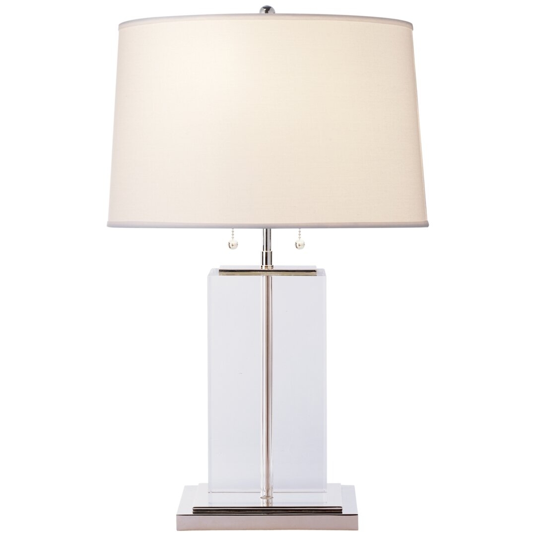 Visual Comfort Signature Thomas O'Brien Block Large Table Lamp - Image 0