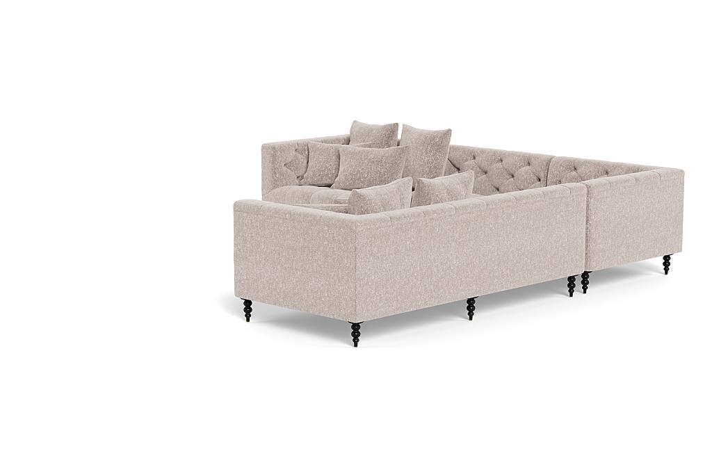 Ms. Chesterfield Corner Sectional Sofa by Apartment Therapy - Image 2