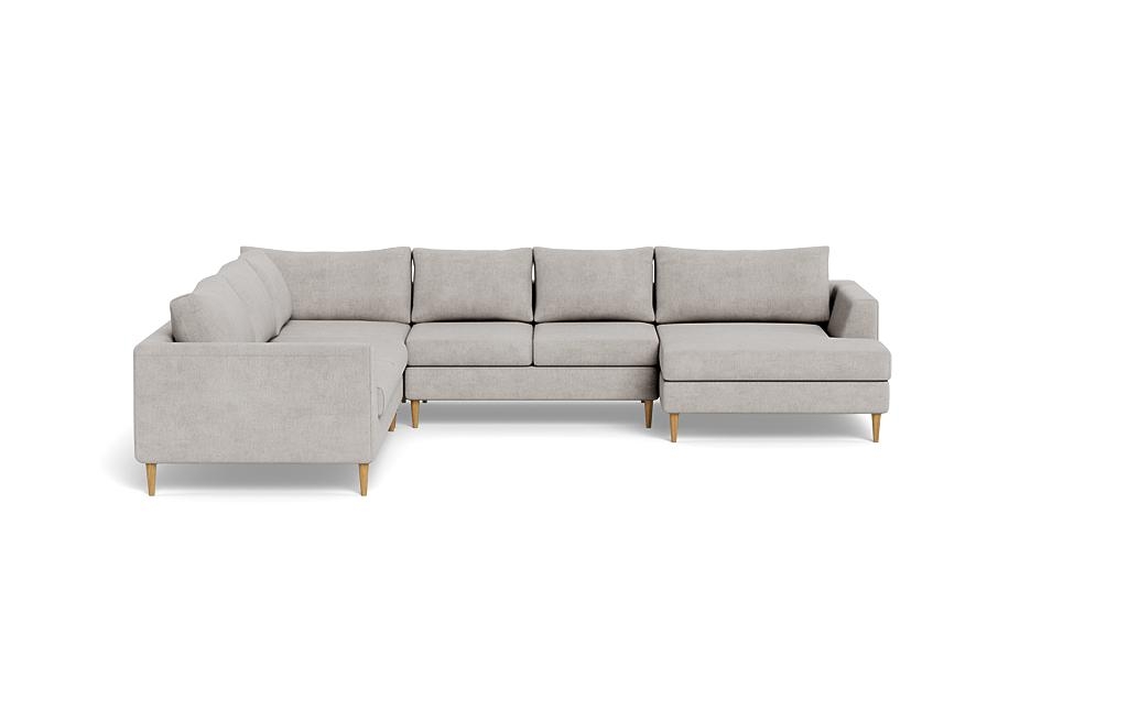 Asher Asher 4-Piece Corner Right Chaise Sectional - Image 0