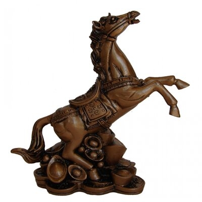 Bowfield Horse, Horse Sculpture, Horse Figurine for Wealth Figurine - Image 0