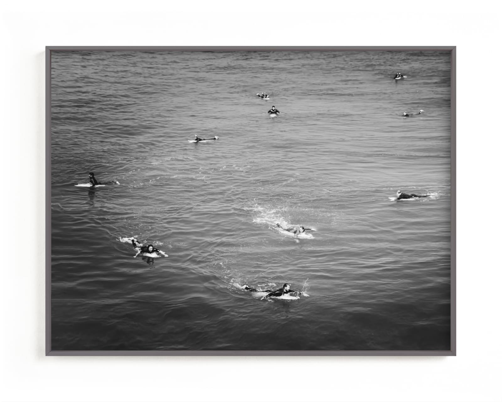 Surfing At Huntington Limited Edition Fine Art Print 2 - Image 0