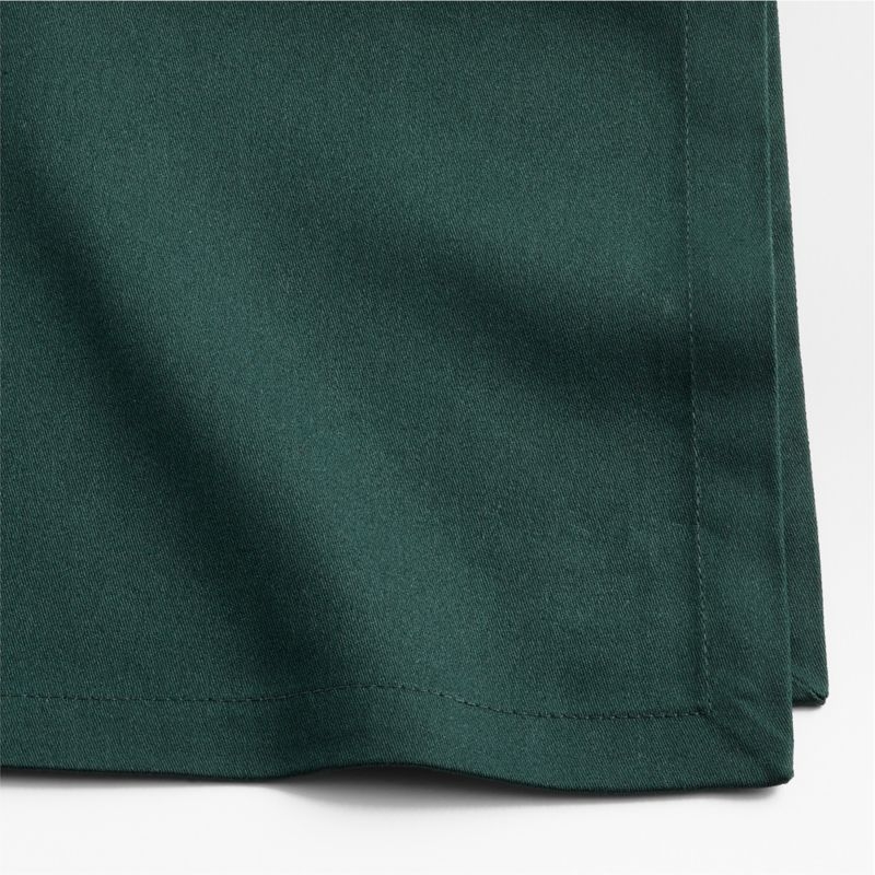 Aspen Spruce Green Organic Cotton Dinner Napkin - Image 4