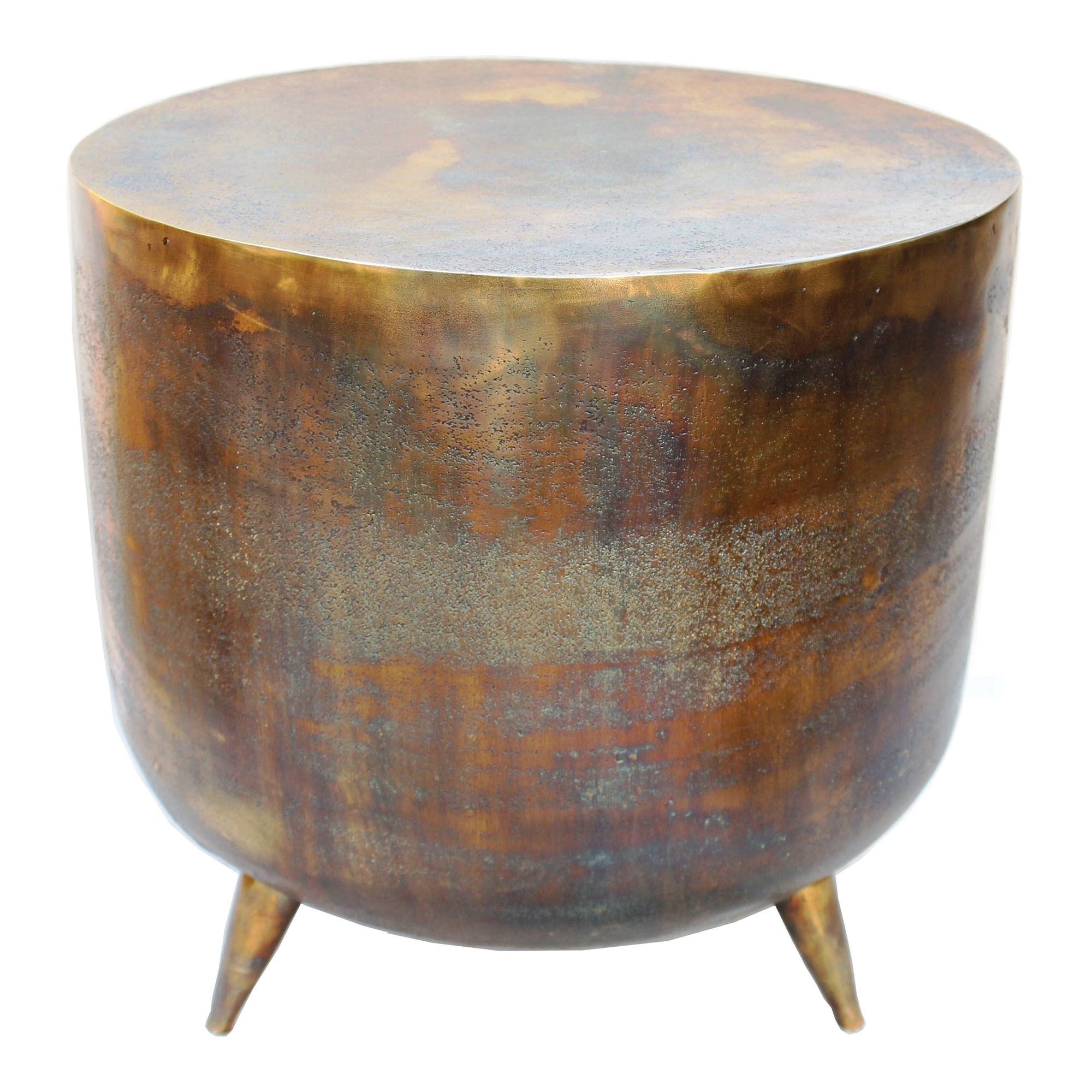 Kettel Accent Table Brass - Image 0