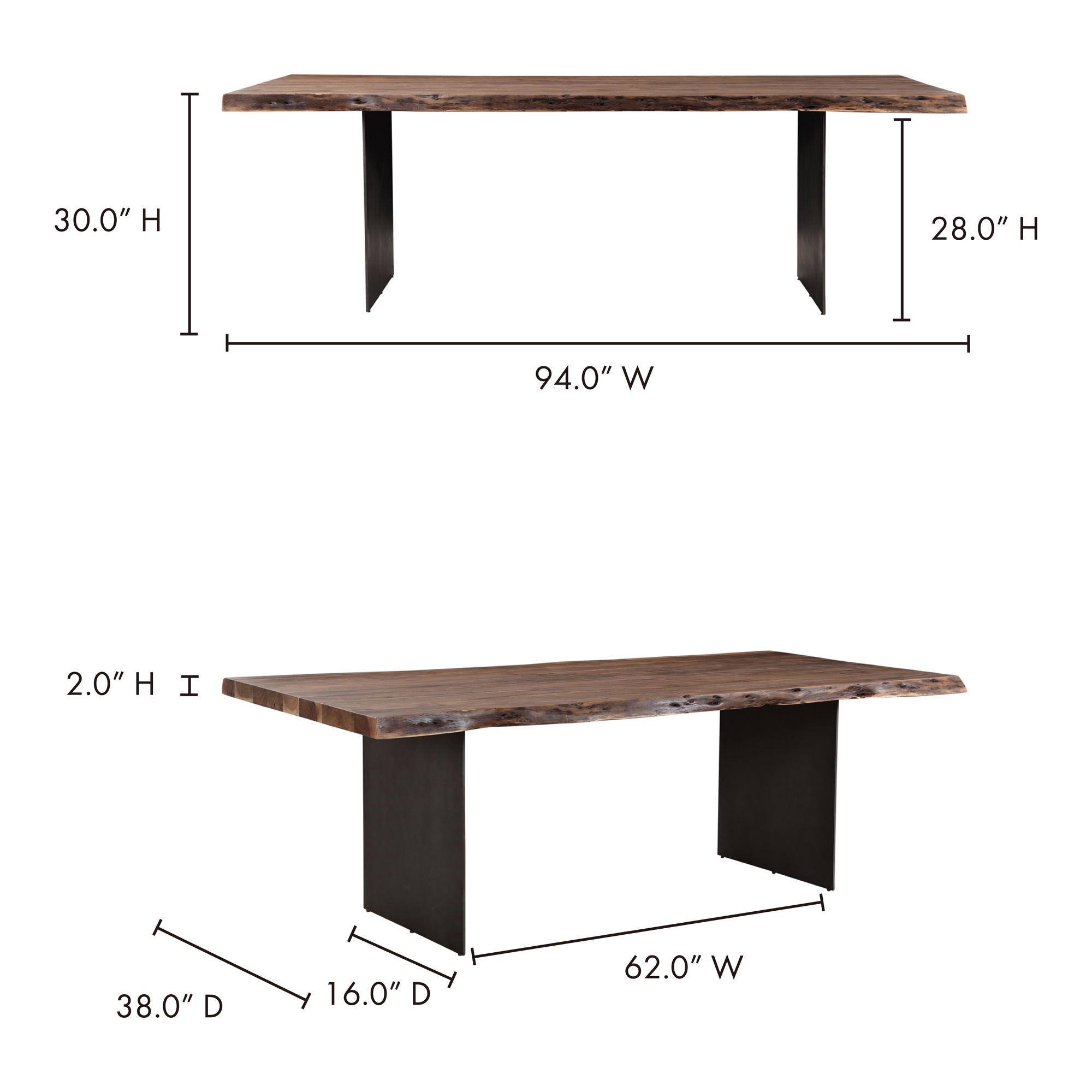 Howell Dining Table - Image 3