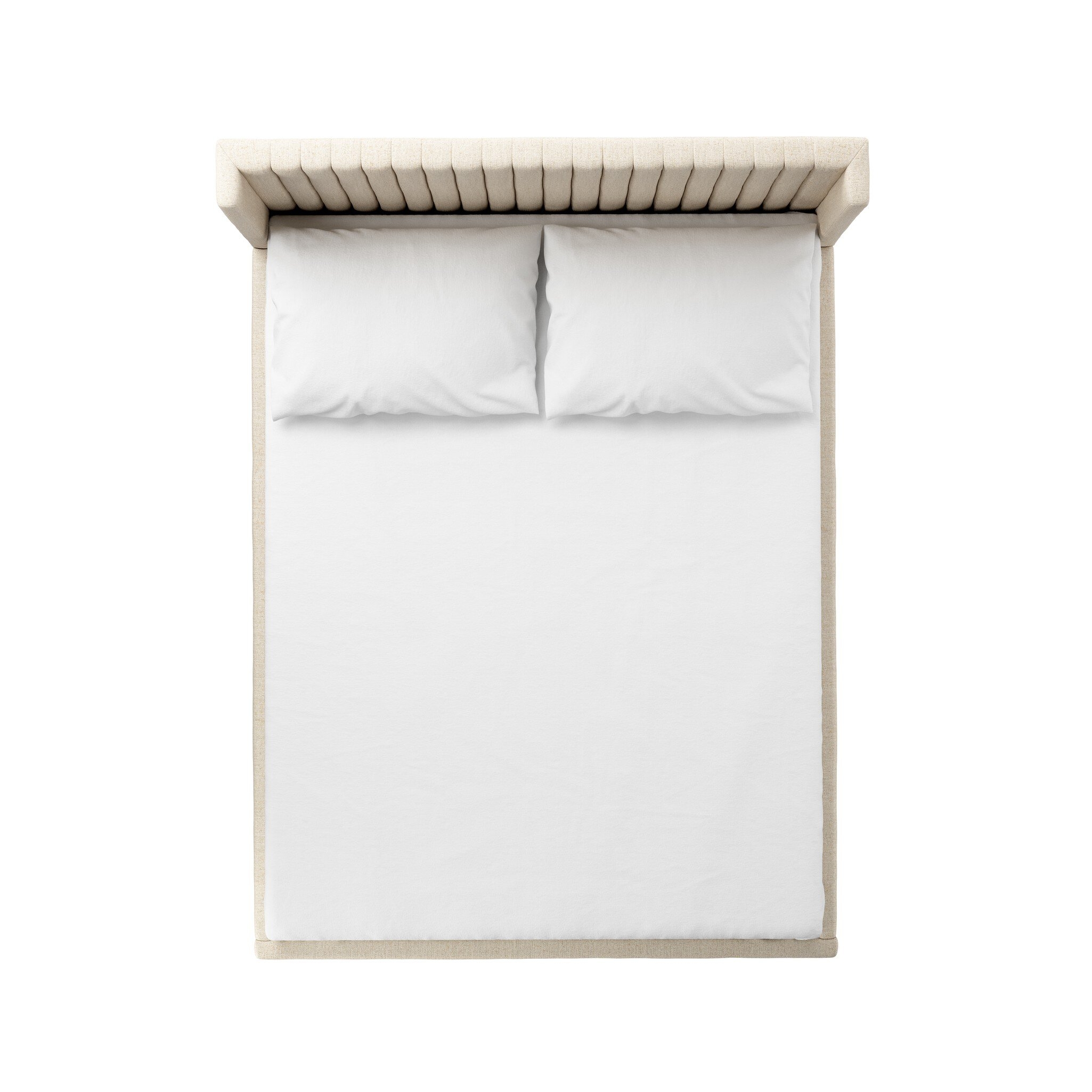 Montgomery Bed - Thames Cream - Image 8