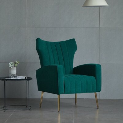 Lauretta Wingback Chair - Image 0