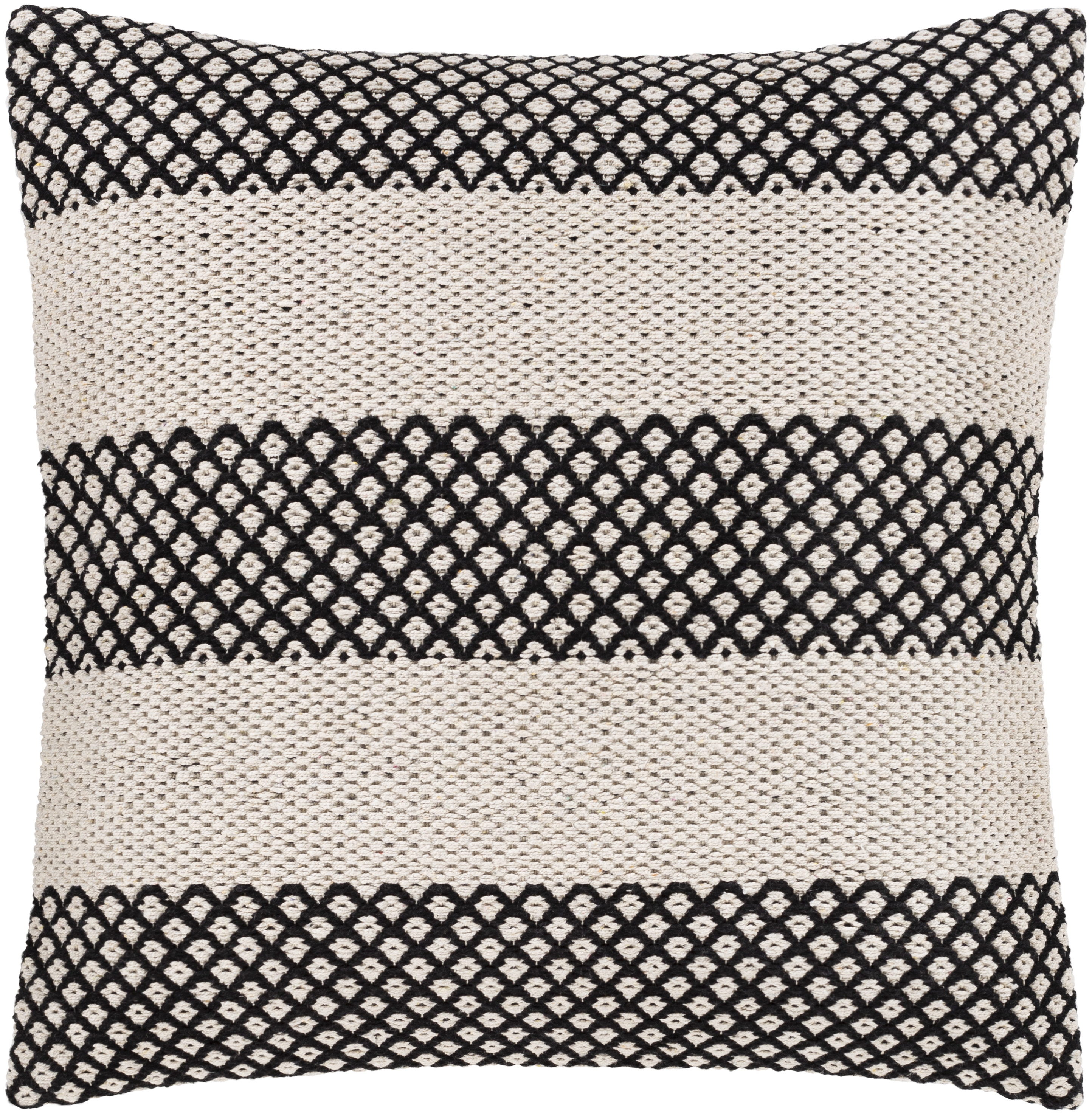 Ryder Throw Pillow, 20" x 20", with down insert - Image 0