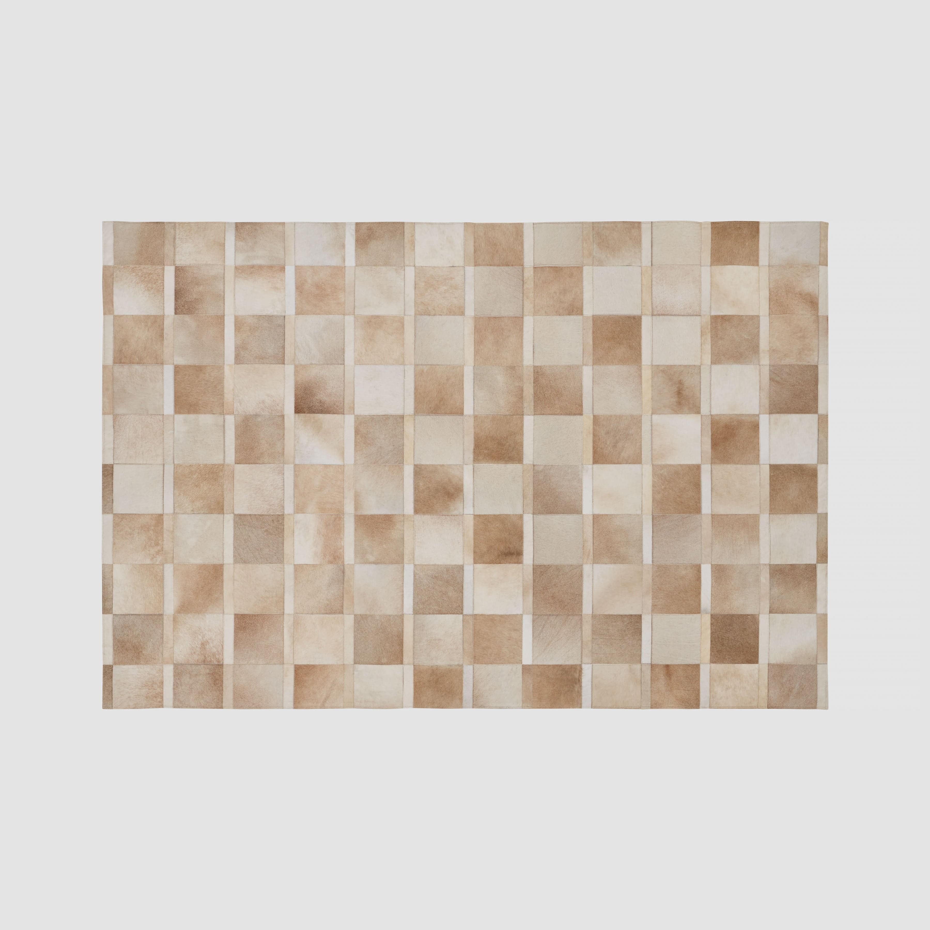 The Citizenry Natali Cowhide Area Rug | 9' x 12' | Tan - Image 8