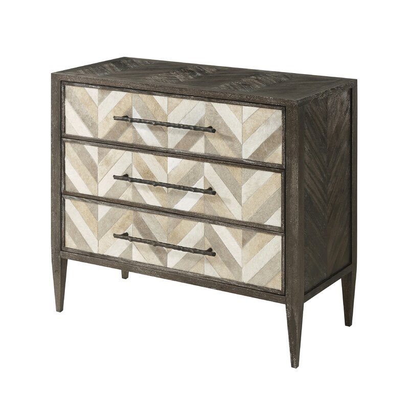 Theodore Alexander Highlands 3 Drawer Accent Chest - Image 0