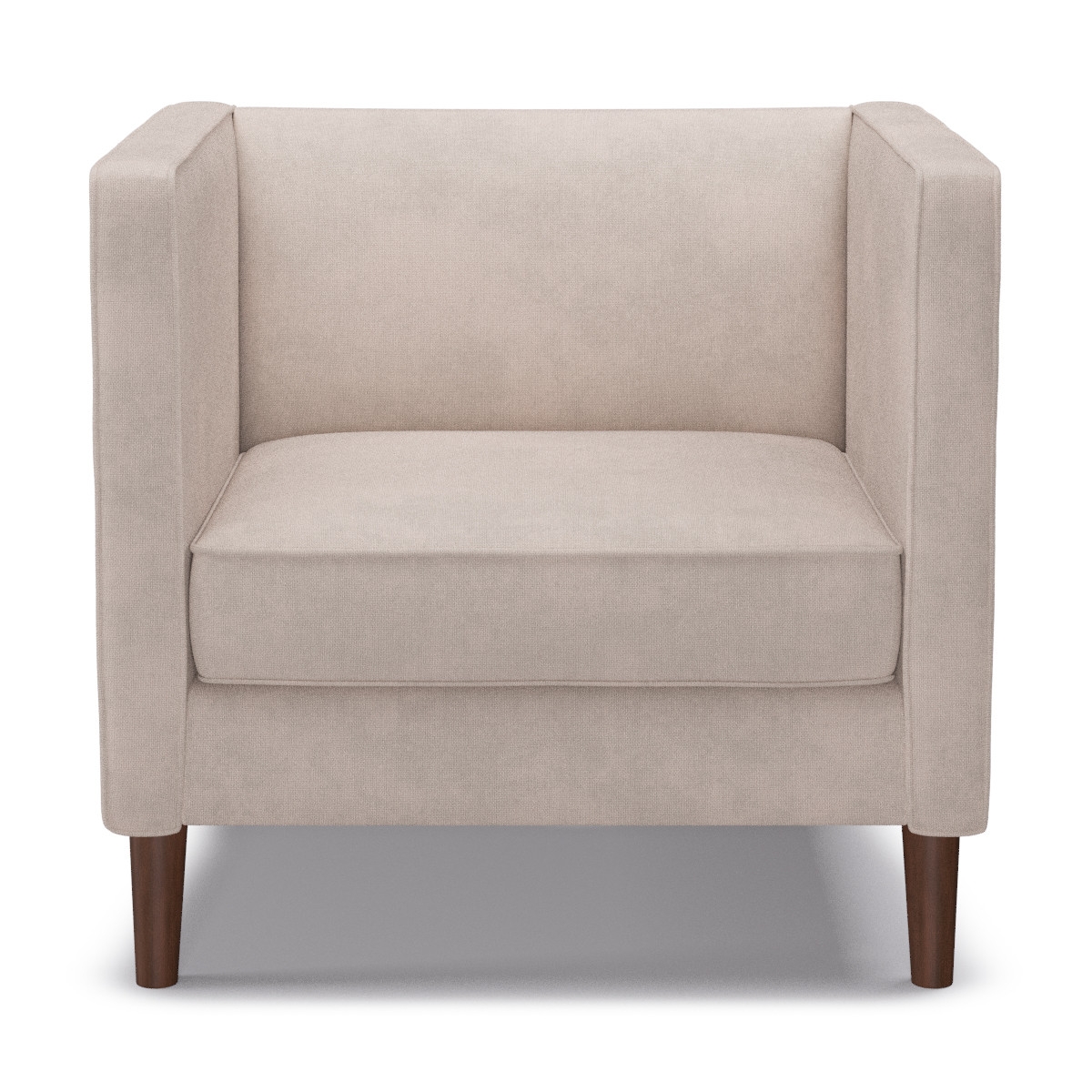 Tuxedo Chair | Husk Linen - Image 0