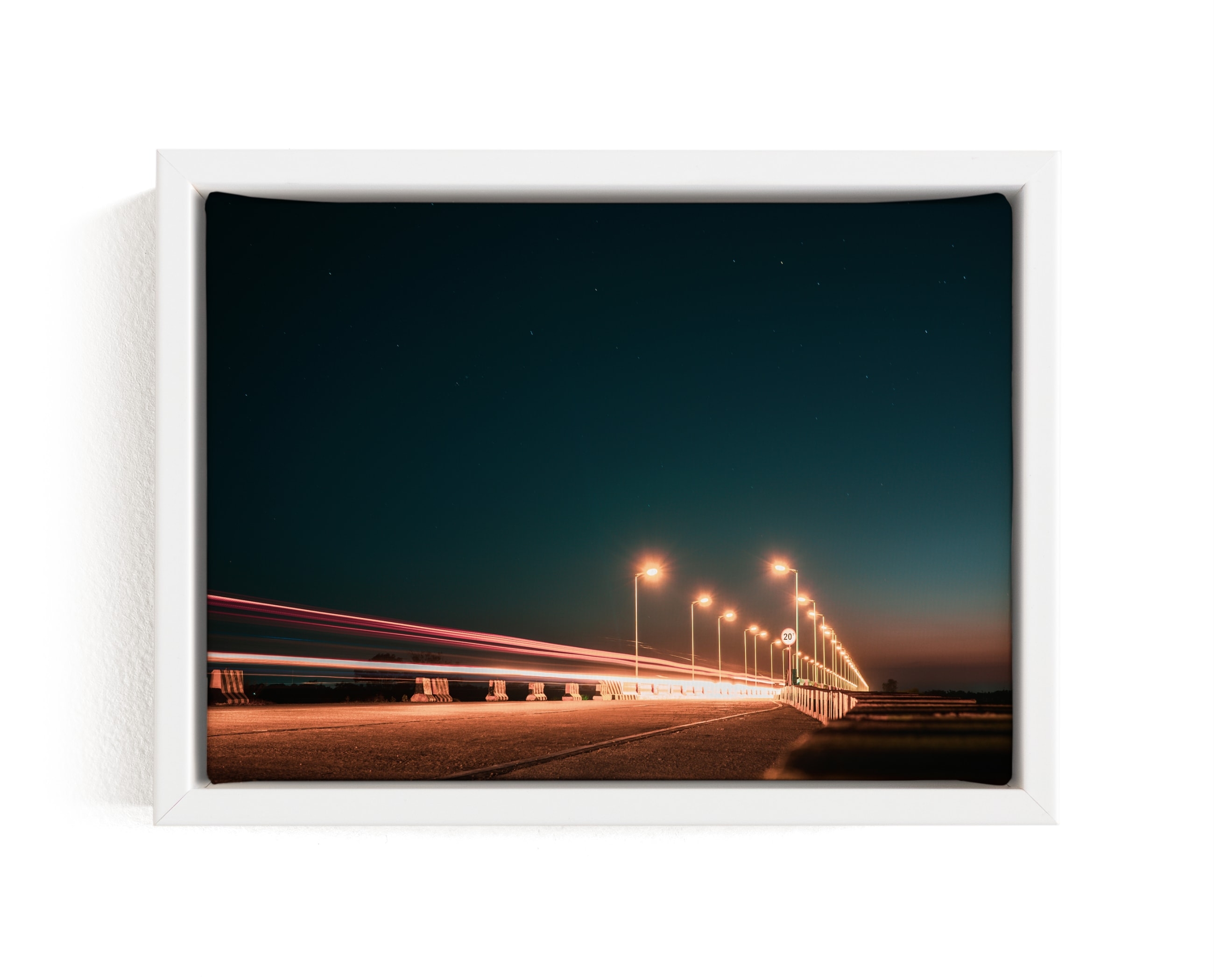 The Fast Bridge Limited Edition Fine Art Print 1 - Image 0