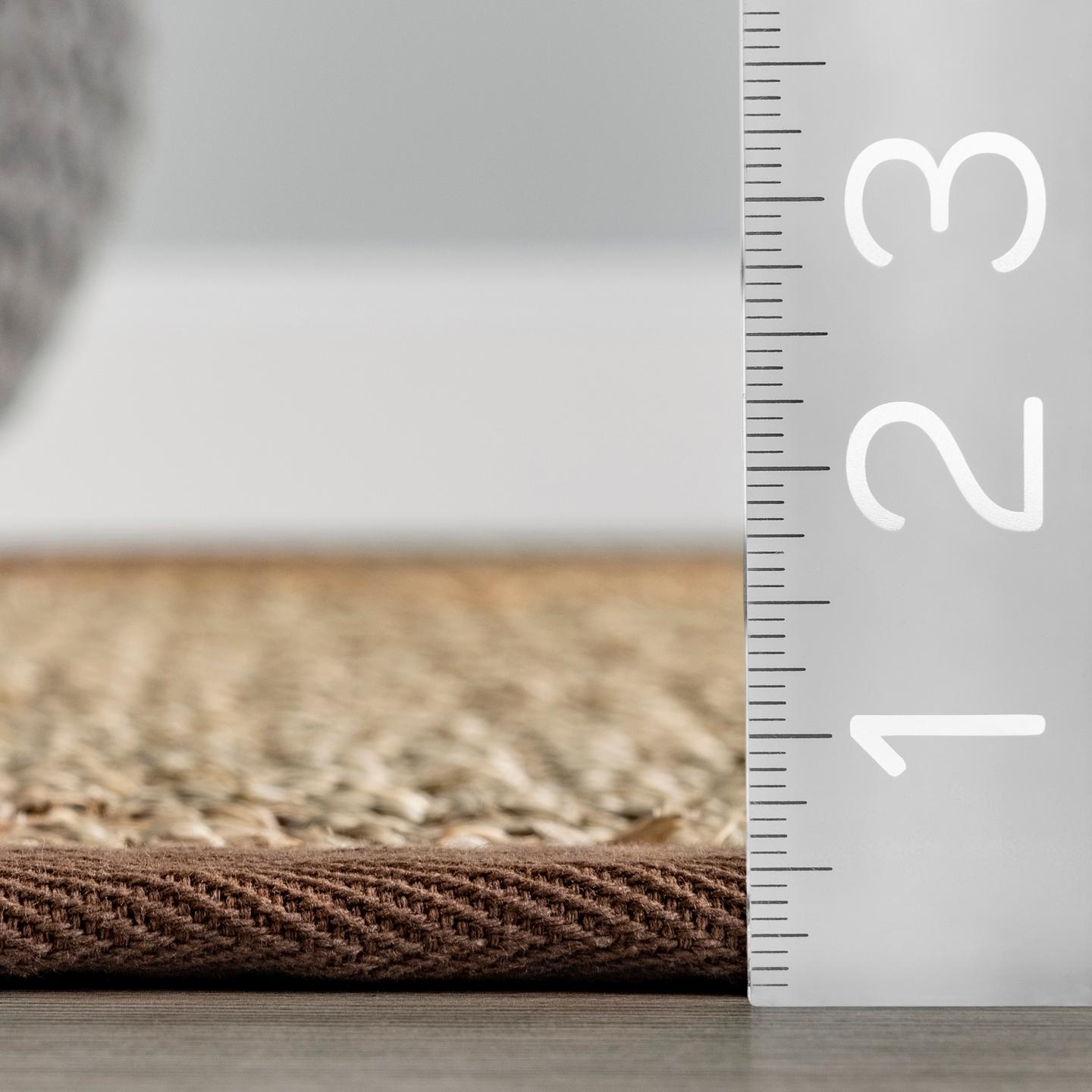 Elijah Seagrass with Border Area Rug - Image 4