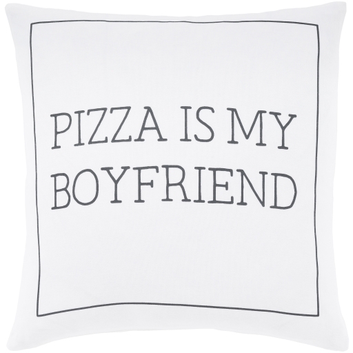 Motto MTT-006 20"L x 20"W Pillow Cover - Image 0