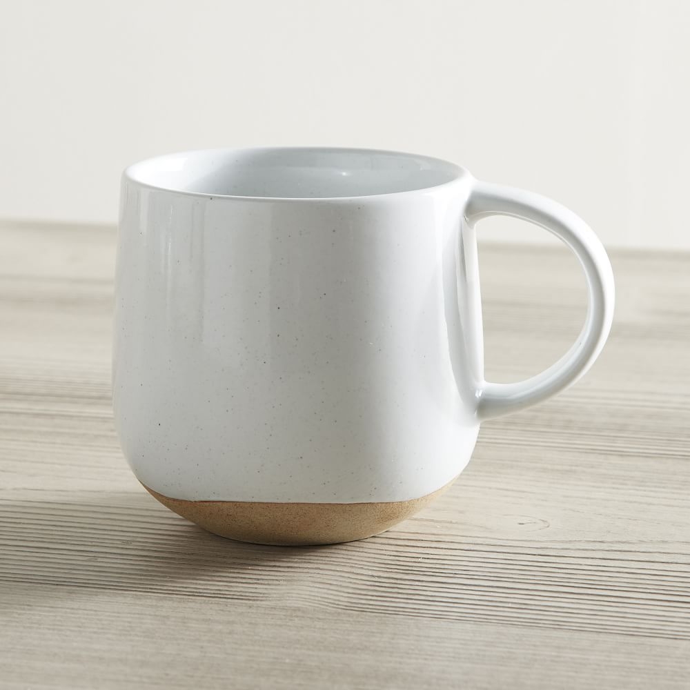 Mill Ceramic Mugs, Natural, Set Of 4 - Image 0
