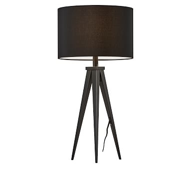 Director Table Lamp, Black - Image 2