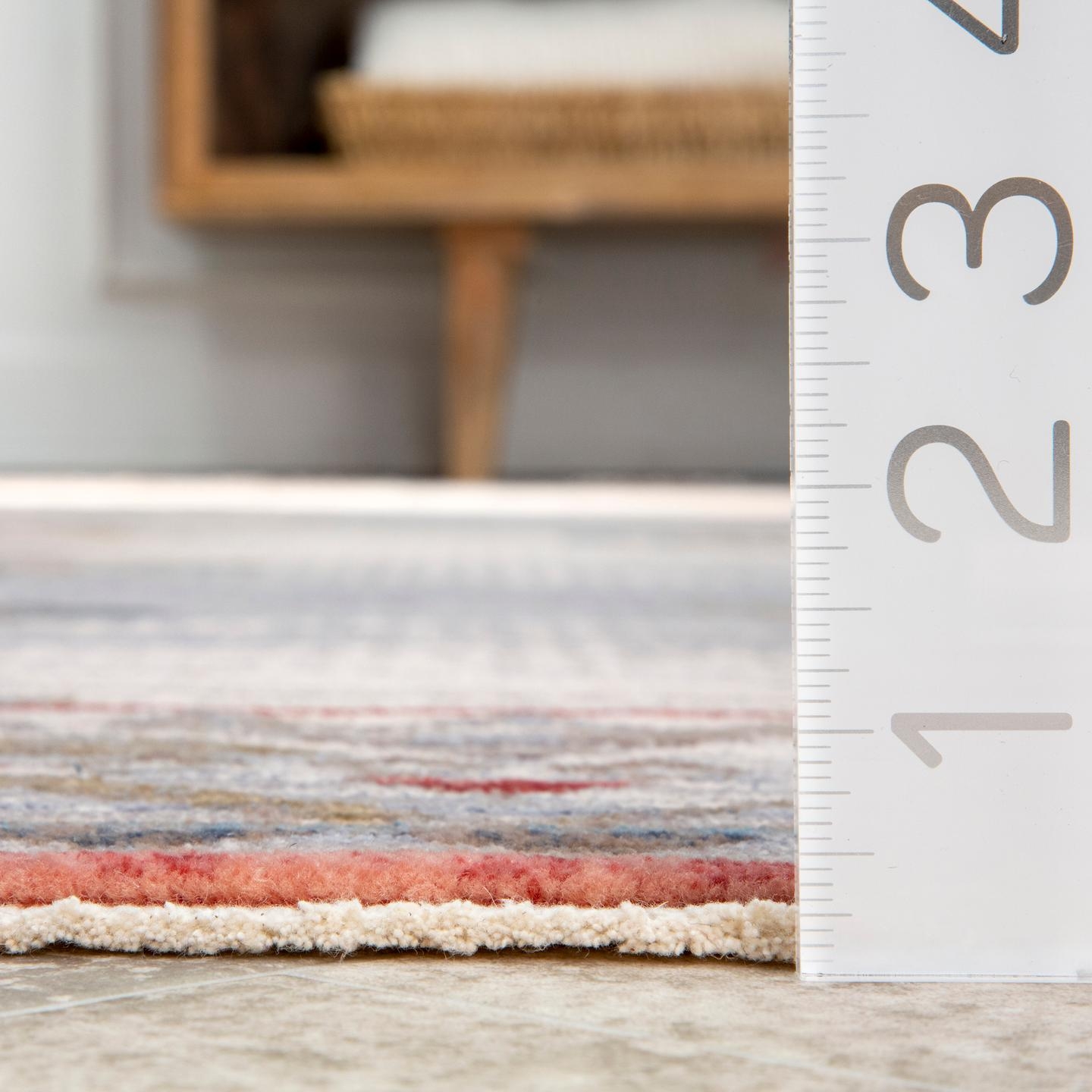 Alondra Tribal Diamonds Area Rug - Image 4