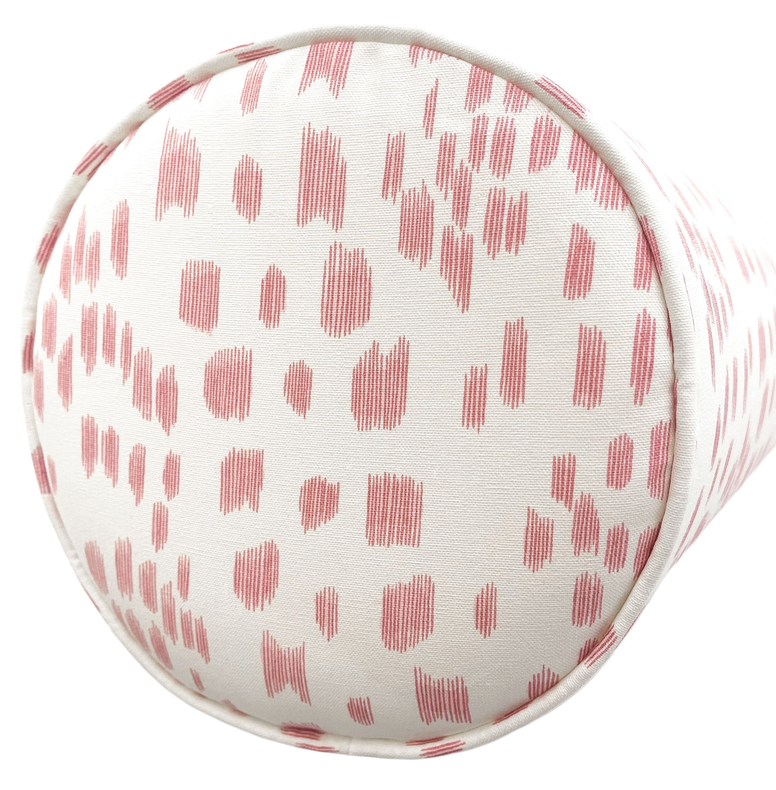 THE BOLSTER :: LES TOUCHES // PETAL | BRUNSCHWIG & FILS - QUEEN 9" X 36" - Image 2