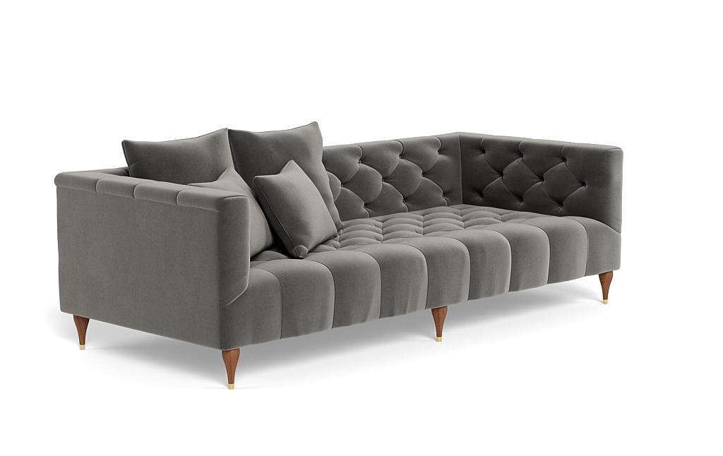 Ms. Chesterfield Fabric Sofa by Apartment Therapy - Image 1