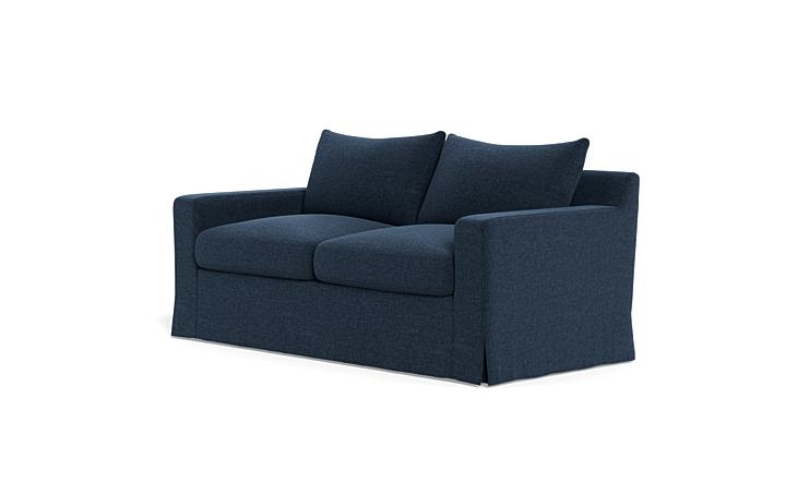 Sloan Slipcovered Loveseat - Image 2